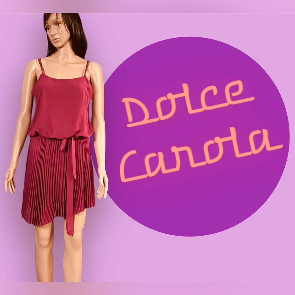 Dolce Carola drop waist shift dress